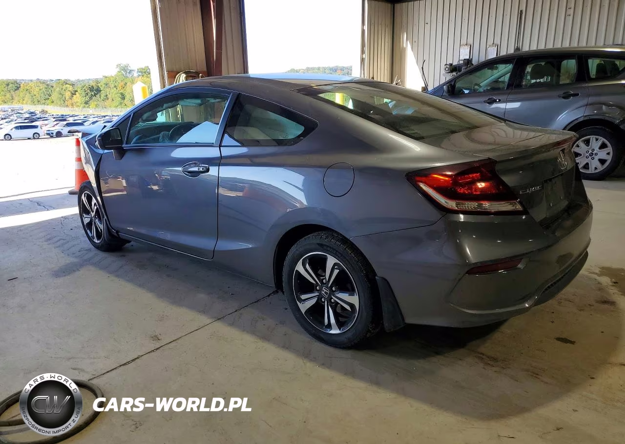 2015 Honda Civic Ex VIN:2HGFG3B82FH506915 - 2
