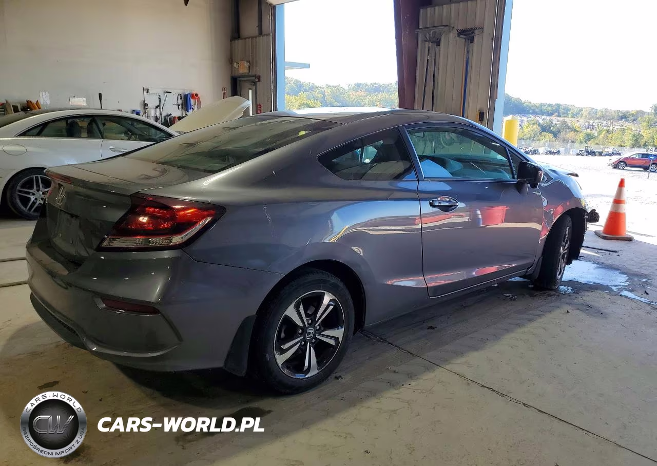 2015 Honda Civic Ex VIN:2HGFG3B82FH506915 - 3