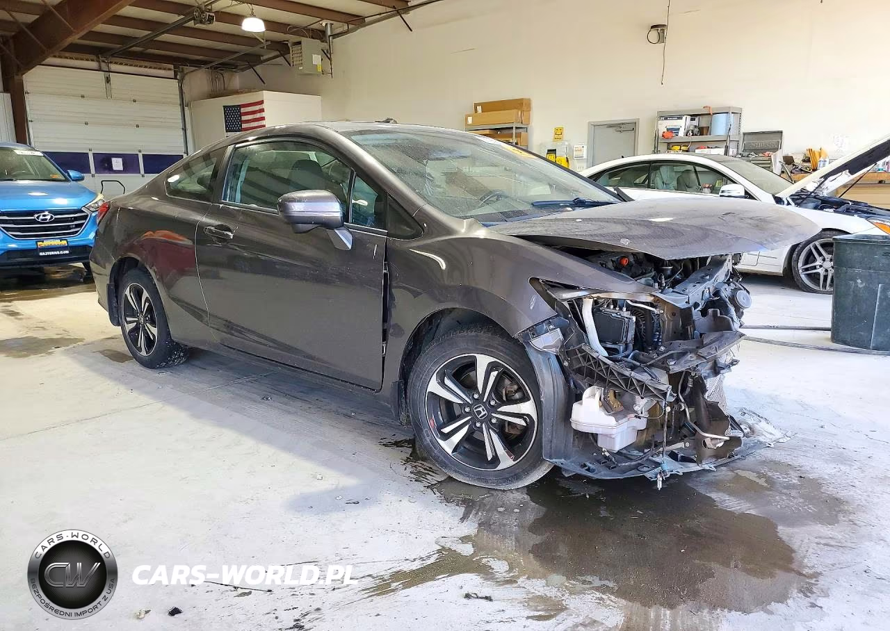 2015 Honda Civic Ex VIN:2HGFG3B82FH506915 - 4