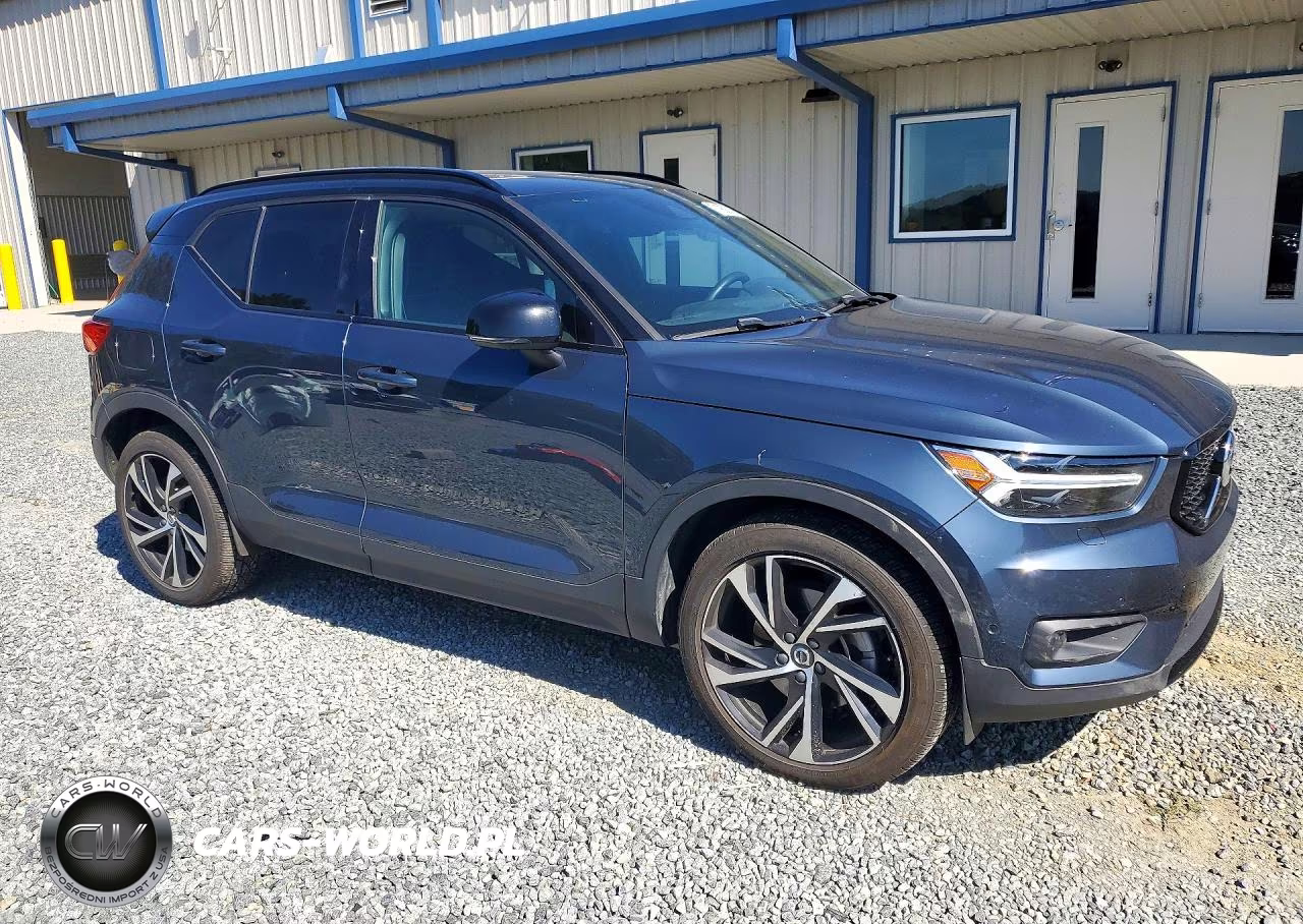 2022 Volvo Xc40 T5 R-Design VIN:YV4162UM4N2656691 - 4