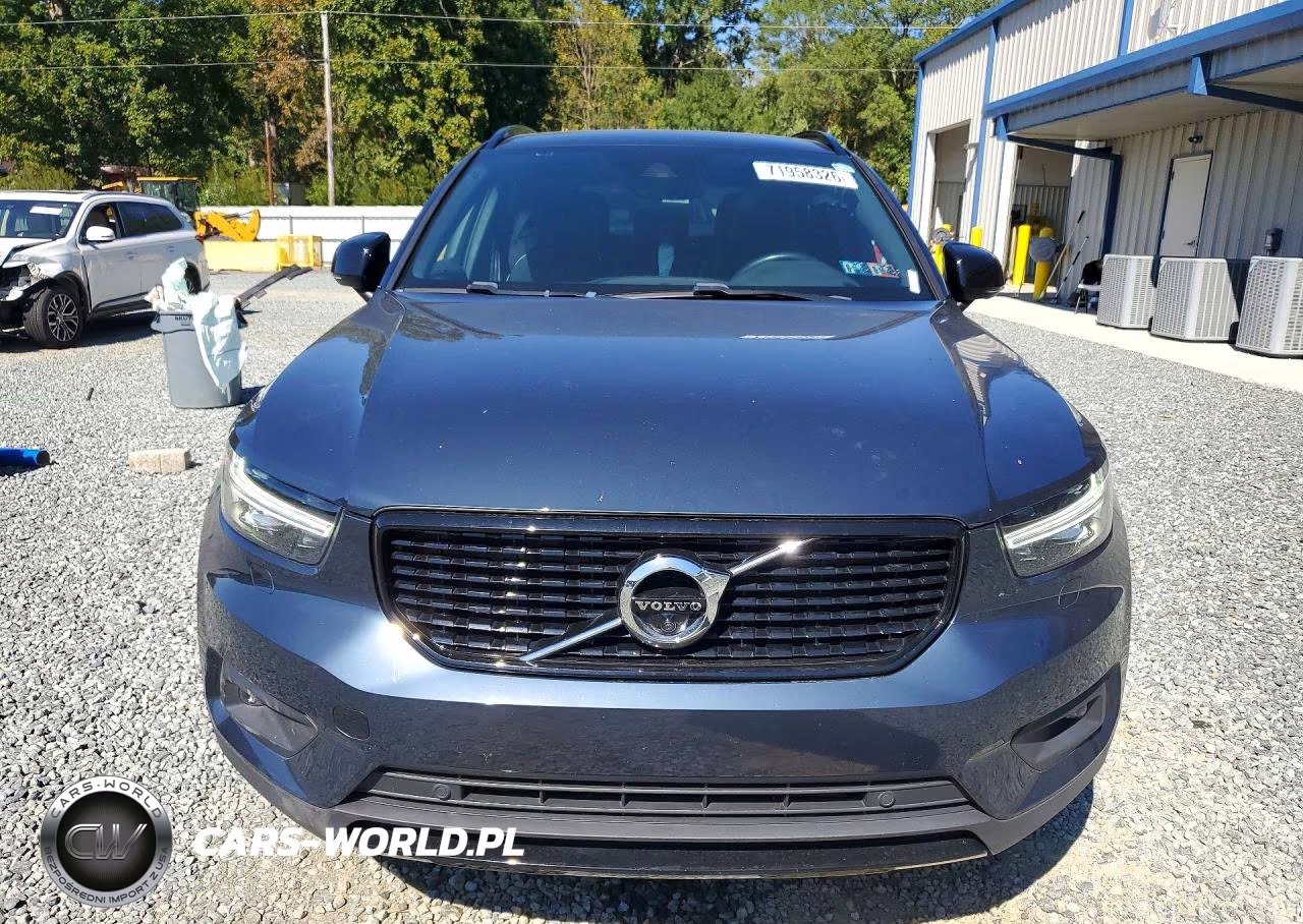 2022 Volvo Xc40 T5 R-Design VIN:YV4162UM4N2656691 - 5