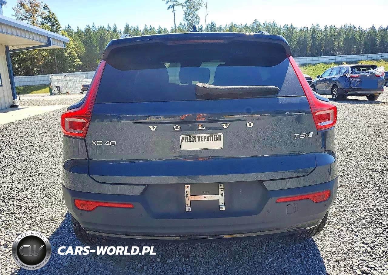 2022 Volvo Xc40 T5 R-Design VIN:YV4162UM4N2656691 - 6