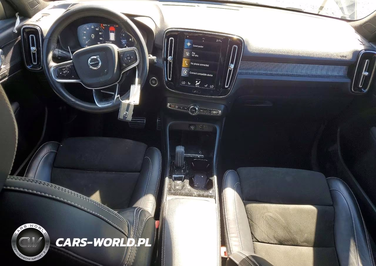 2022 Volvo Xc40 T5 R-Design VIN:YV4162UM4N2656691 - 8