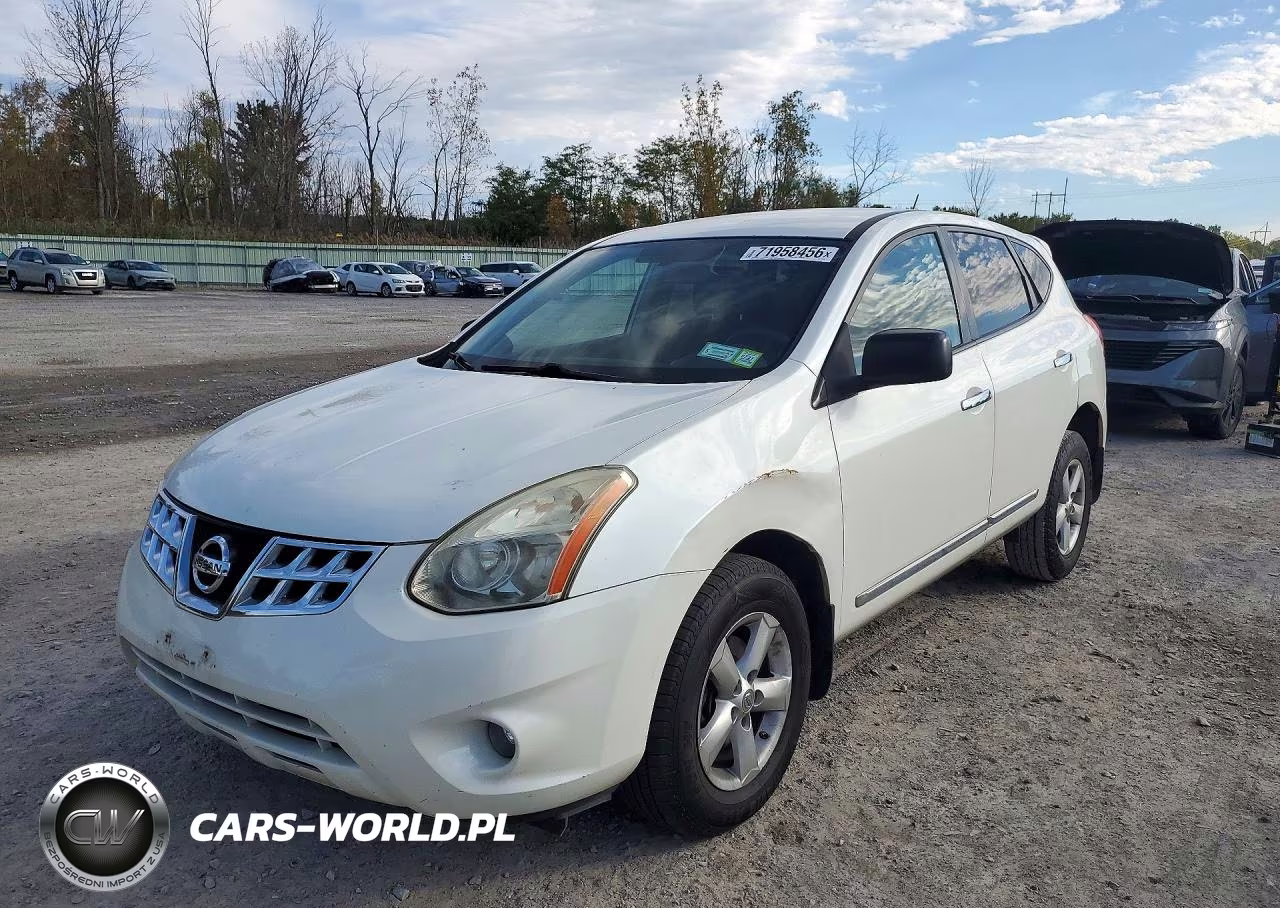 2012 Nissan Rogue S – zdjęcie 1 z 13