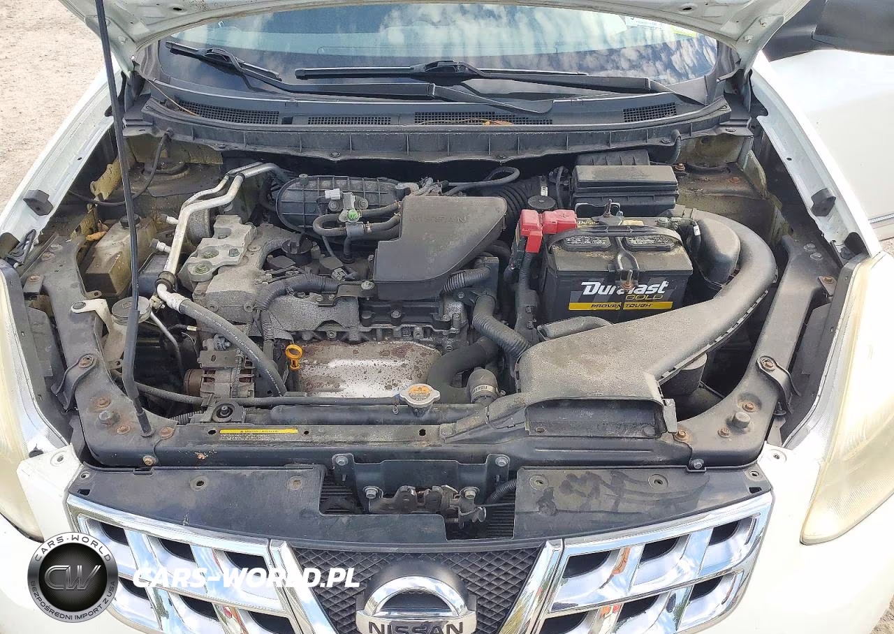 2012 Nissan Rogue S VIN:JN8AS5MV4CW411196 - 12