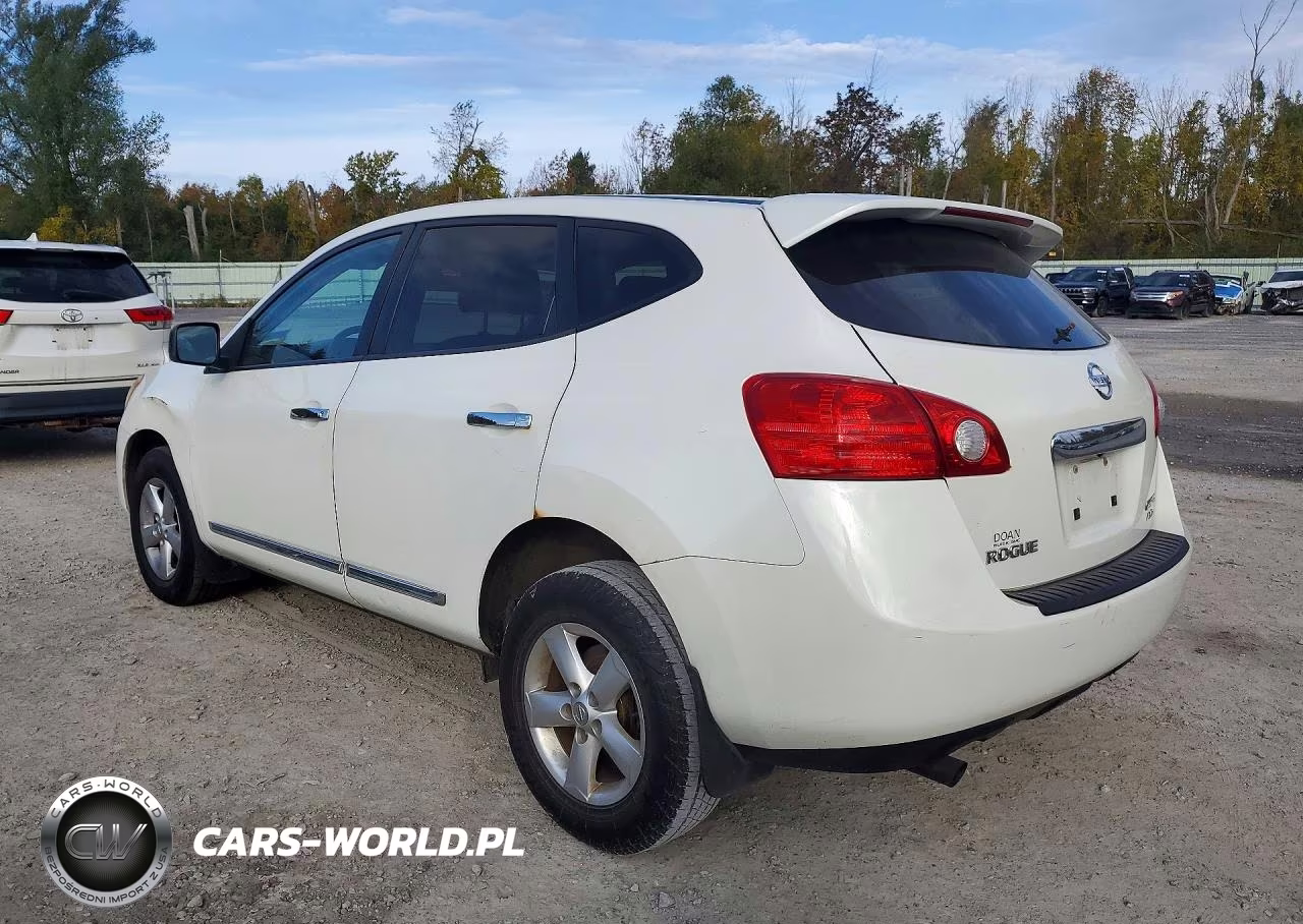 2012 Nissan Rogue S VIN:JN8AS5MV4CW411196 - 2