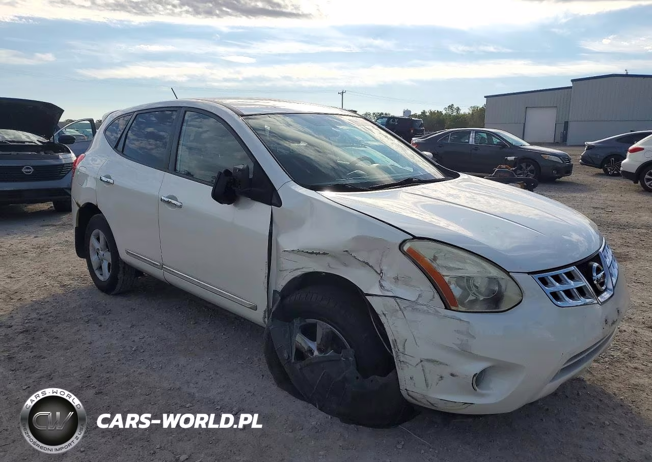 2012 Nissan Rogue S VIN:JN8AS5MV4CW411196 - 4