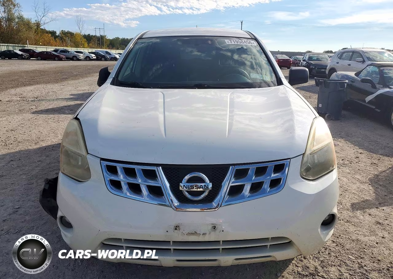 2012 Nissan Rogue S VIN:JN8AS5MV4CW411196 - 5