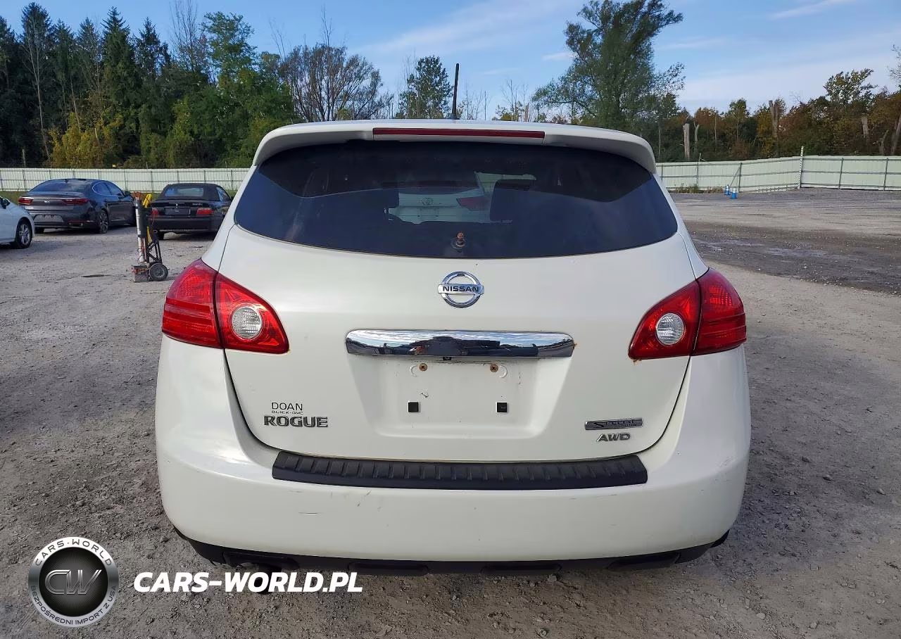 2012 Nissan Rogue S VIN:JN8AS5MV4CW411196 - 6