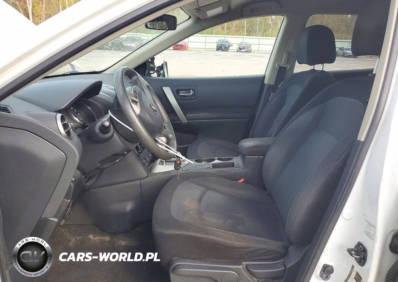 2012 Nissan Rogue S VIN:JN8AS5MV4CW411196 - 7