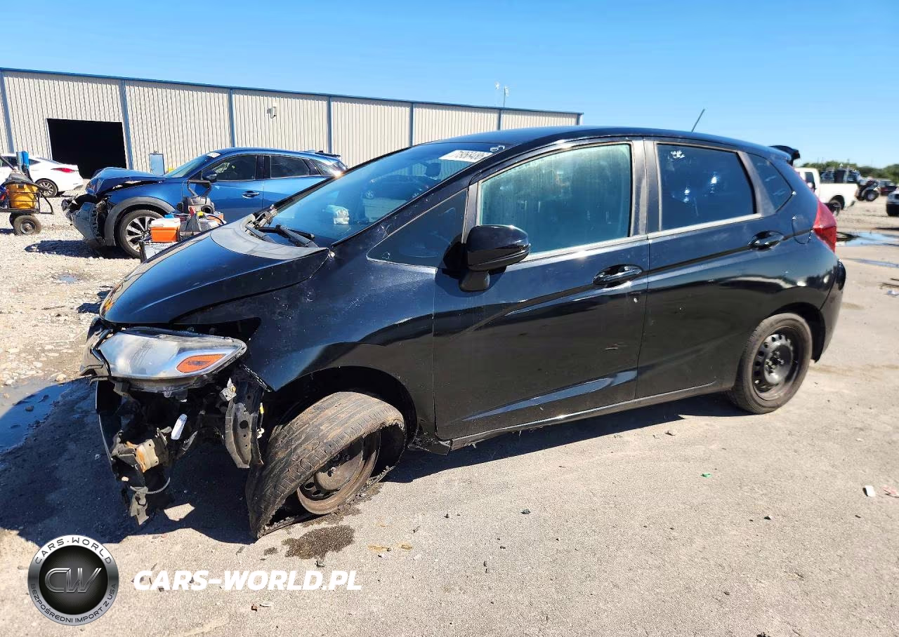 2015 Honda Fit Lx VIN:3HGGK5H51FM715477 - 1