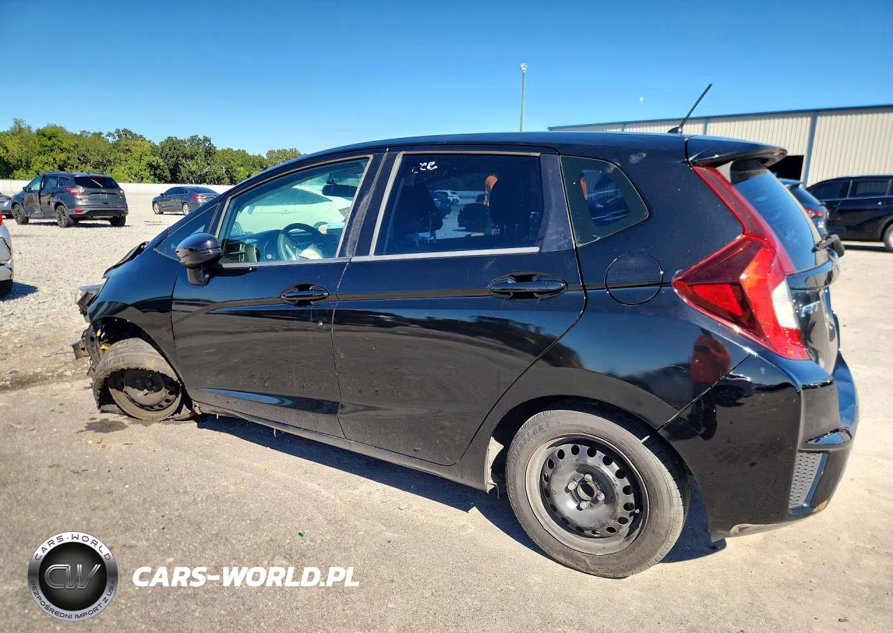 2015 Honda Fit Lx VIN:3HGGK5H51FM715477 - 2