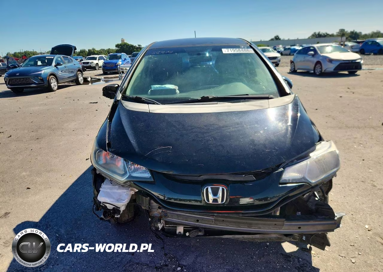 2015 Honda Fit Lx VIN:3HGGK5H51FM715477 - 5