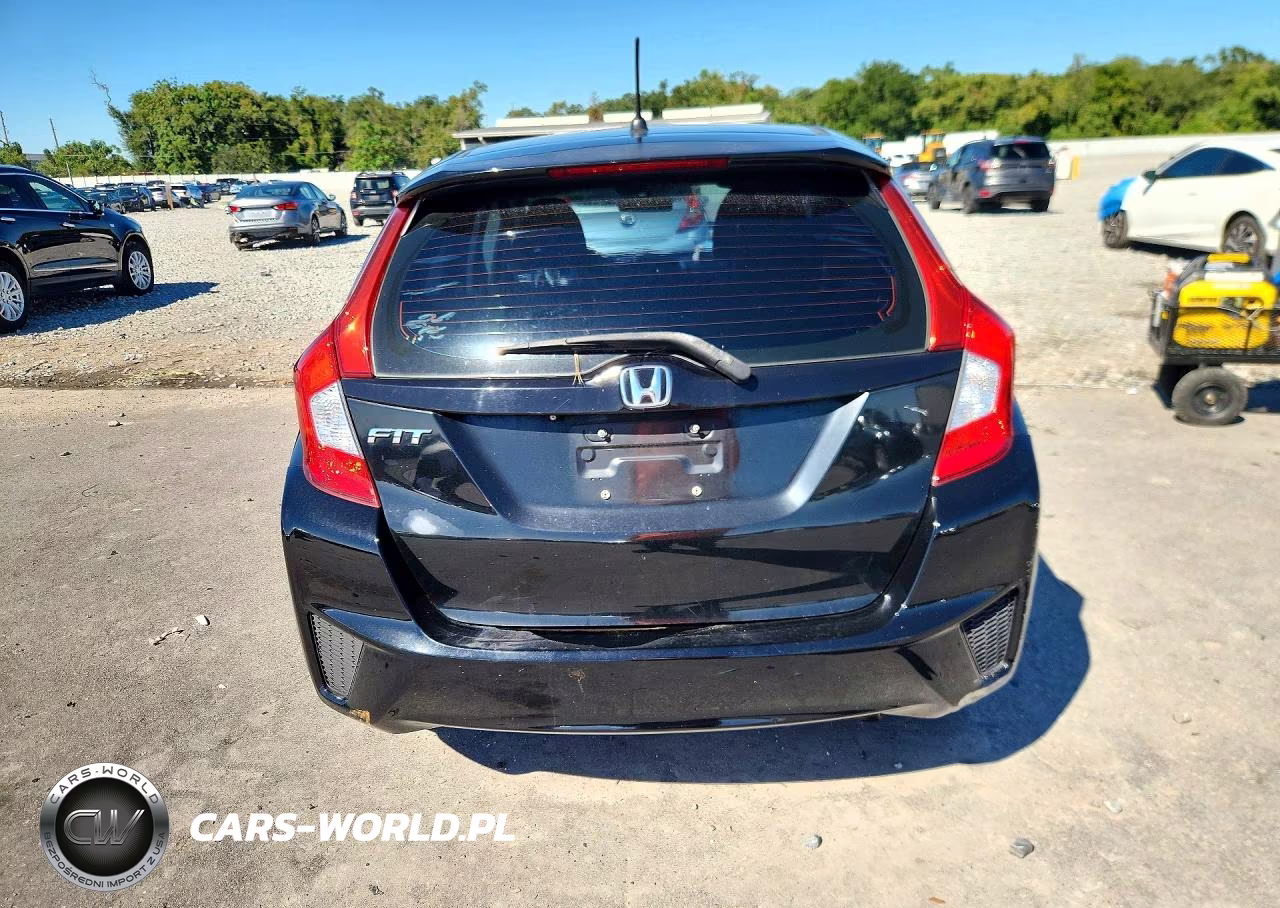 2015 Honda Fit Lx VIN:3HGGK5H51FM715477 - 6