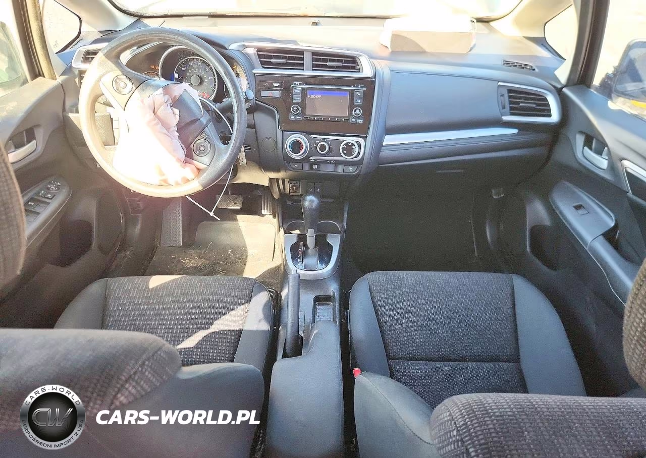 2015 Honda Fit Lx VIN:3HGGK5H51FM715477 - 8