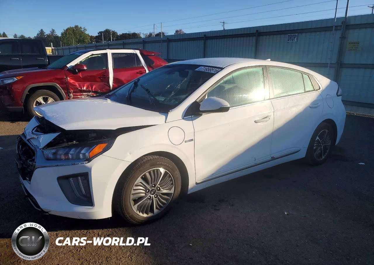 2020 Hyundai Ioniq Sel