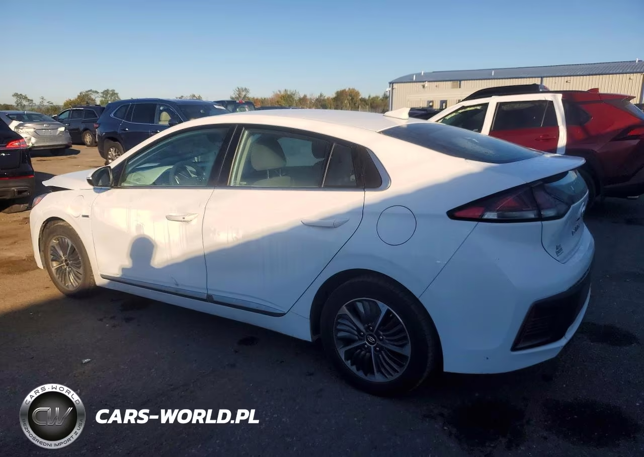 2020 Hyundai Ioniq Sel VIN:KMHC75LD5LU228525 - 2
