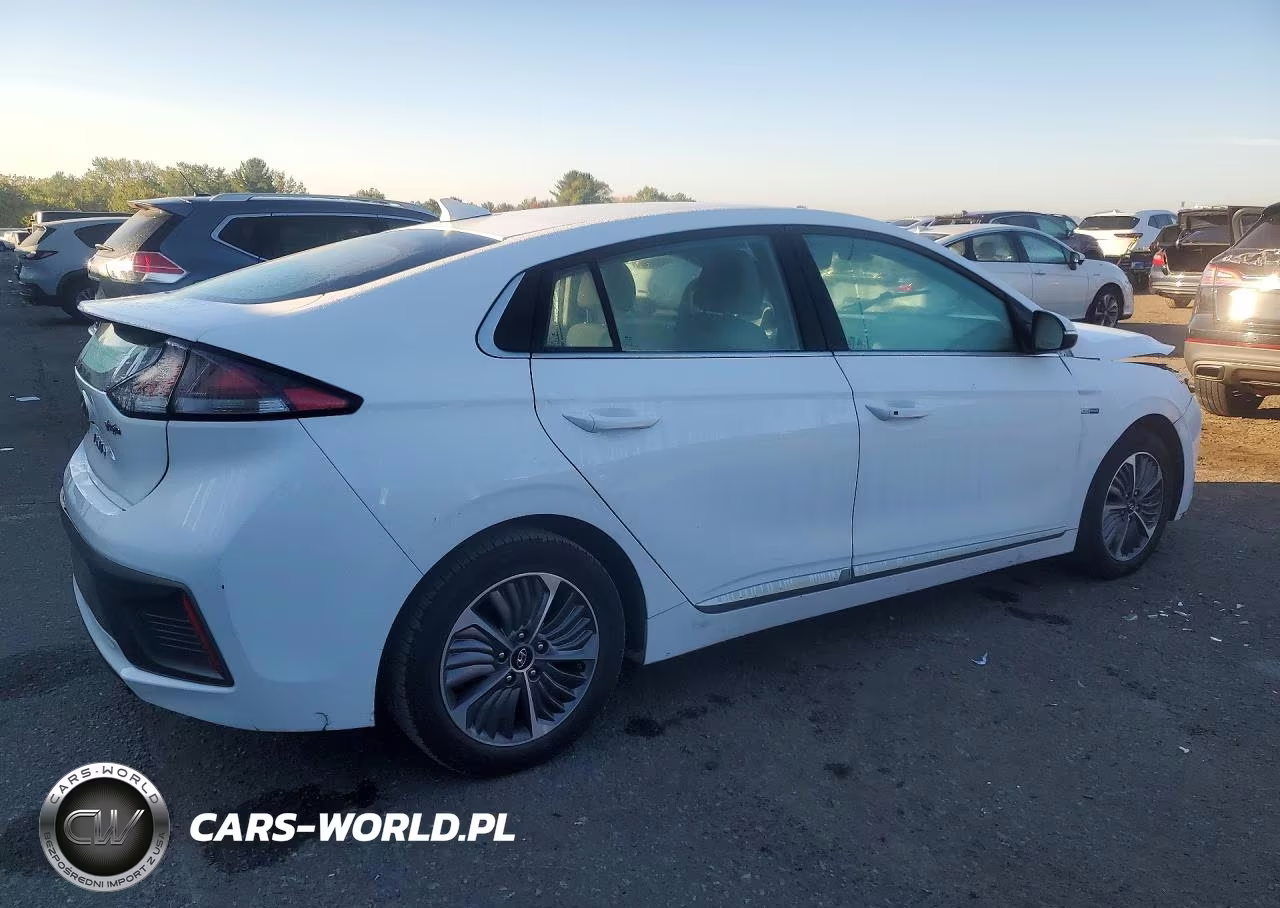 2020 Hyundai Ioniq Sel VIN:KMHC75LD5LU228525 - 3