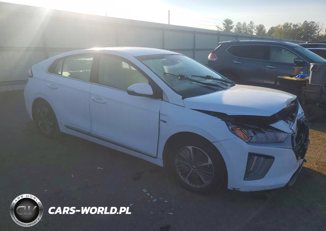 2020 Hyundai Ioniq Sel VIN:KMHC75LD5LU228525 - 4