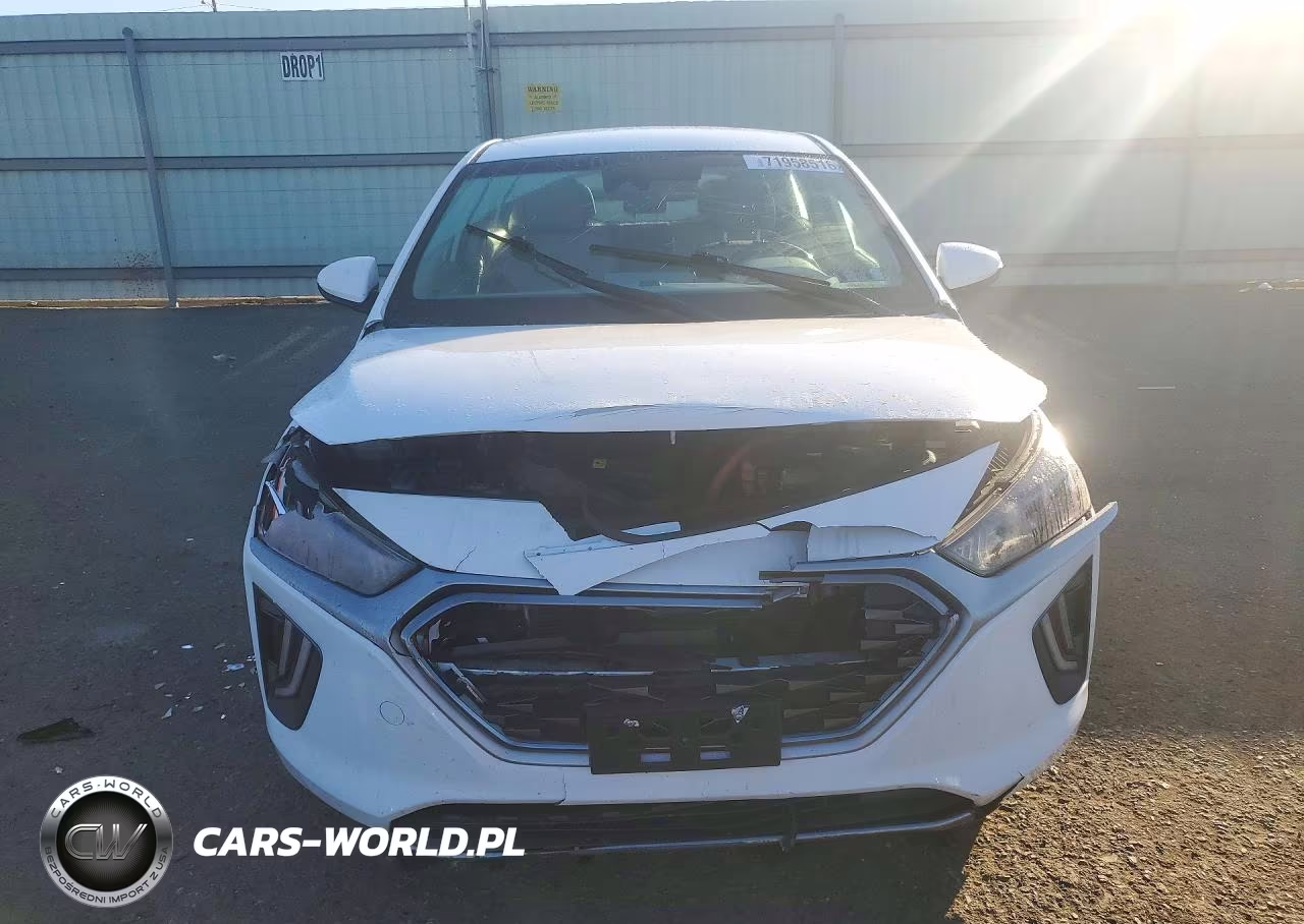2020 Hyundai Ioniq Sel VIN:KMHC75LD5LU228525 - 5