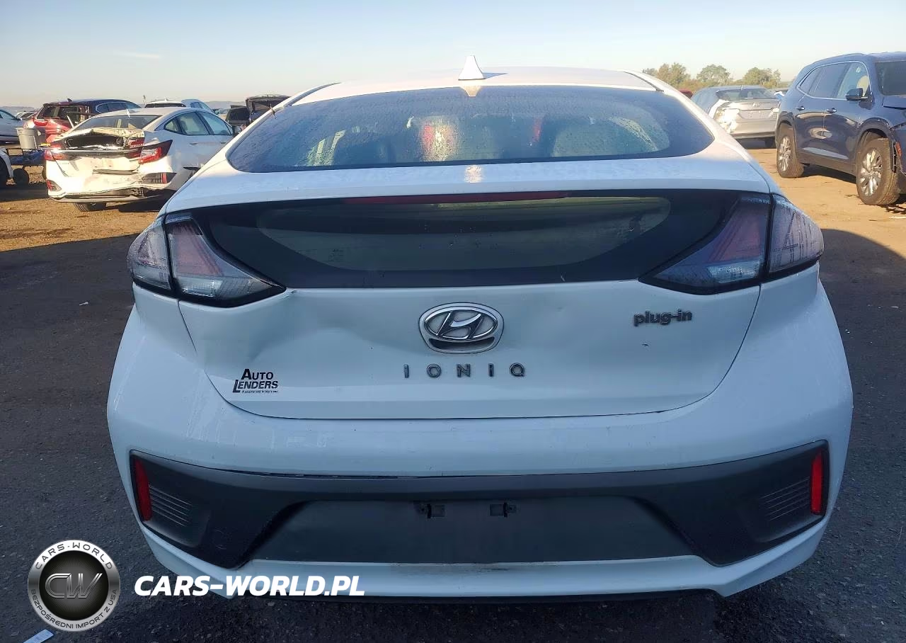 2020 Hyundai Ioniq Sel VIN:KMHC75LD5LU228525 - 6