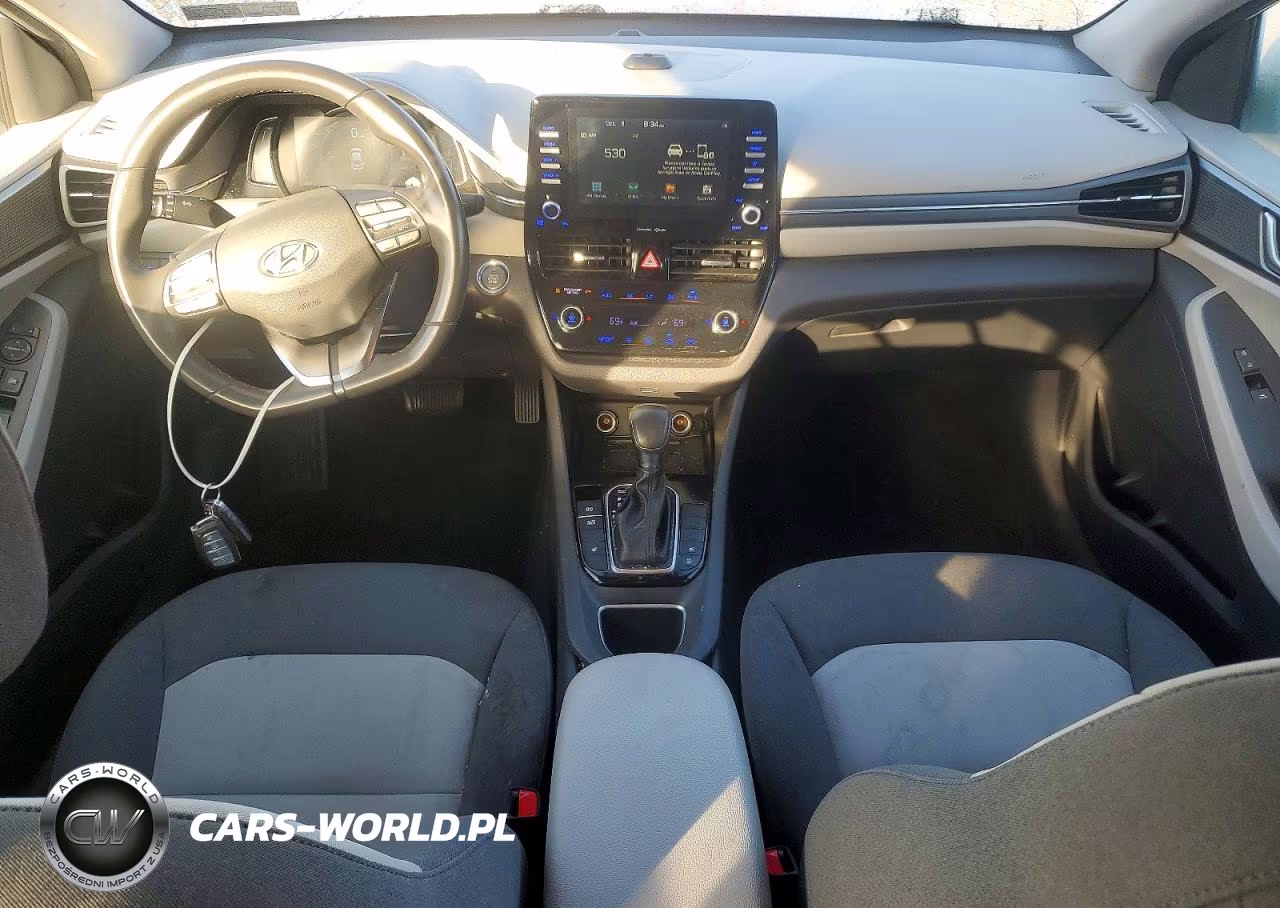 2020 Hyundai Ioniq Sel VIN:KMHC75LD5LU228525 - 8
