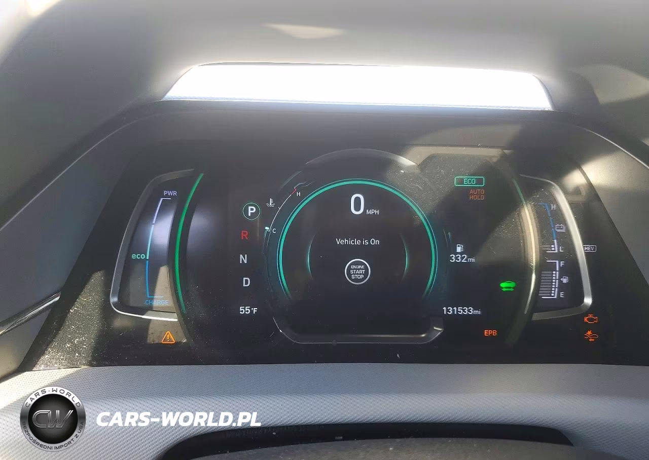 2020 Hyundai Ioniq Sel VIN:KMHC75LD5LU228525 - 9