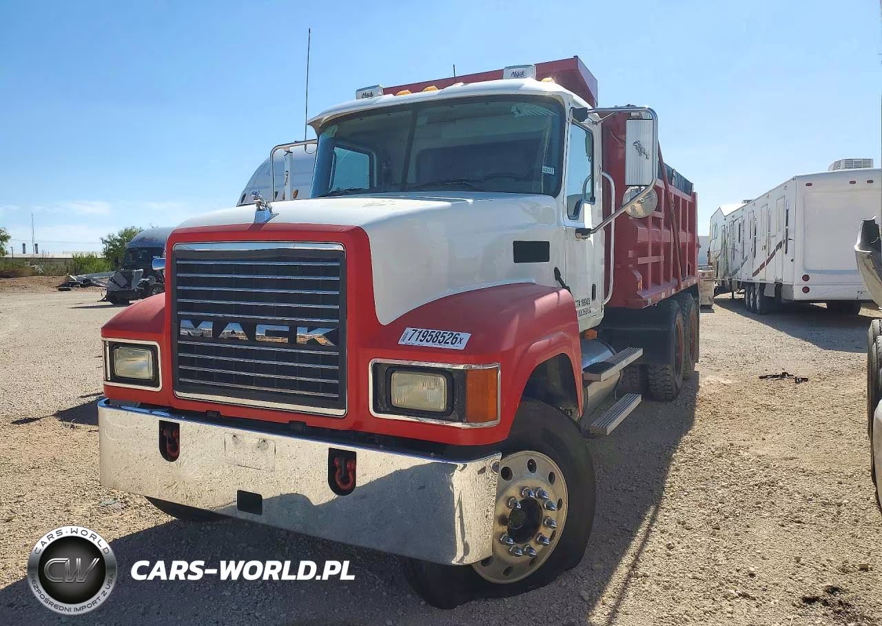 2007 Mack 600 Chn600 – zdjęcie 1 z 13