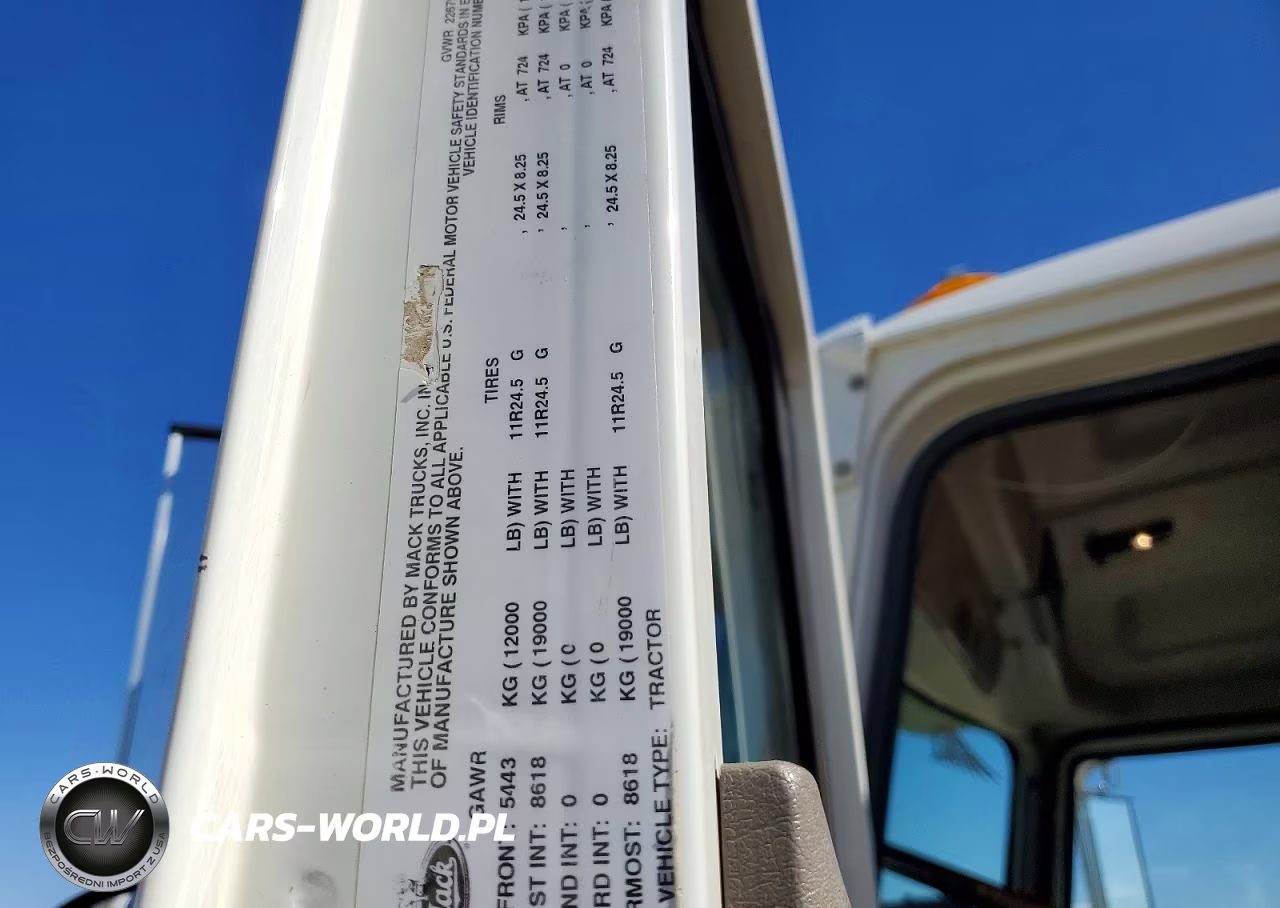 2007 Mack 600 Chn600 VIN:1M1AJ06Y97N009257 - 12