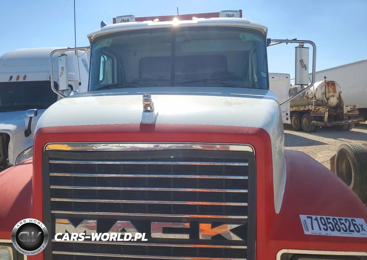 2007 Mack 600 Chn600 VIN:1M1AJ06Y97N009257 - 13