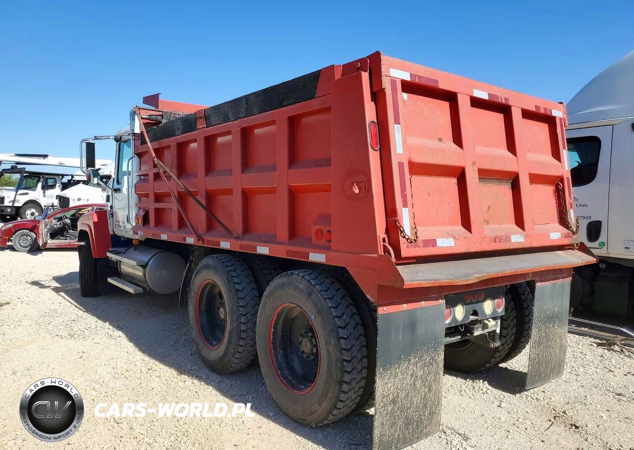 2007 Mack 600 Chn600 VIN:1M1AJ06Y97N009257 - 2