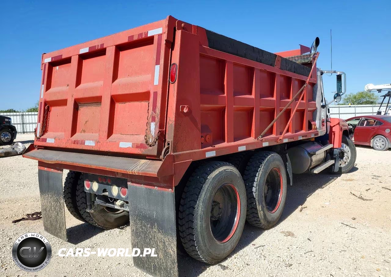 2007 Mack 600 Chn600 VIN:1M1AJ06Y97N009257 - 3