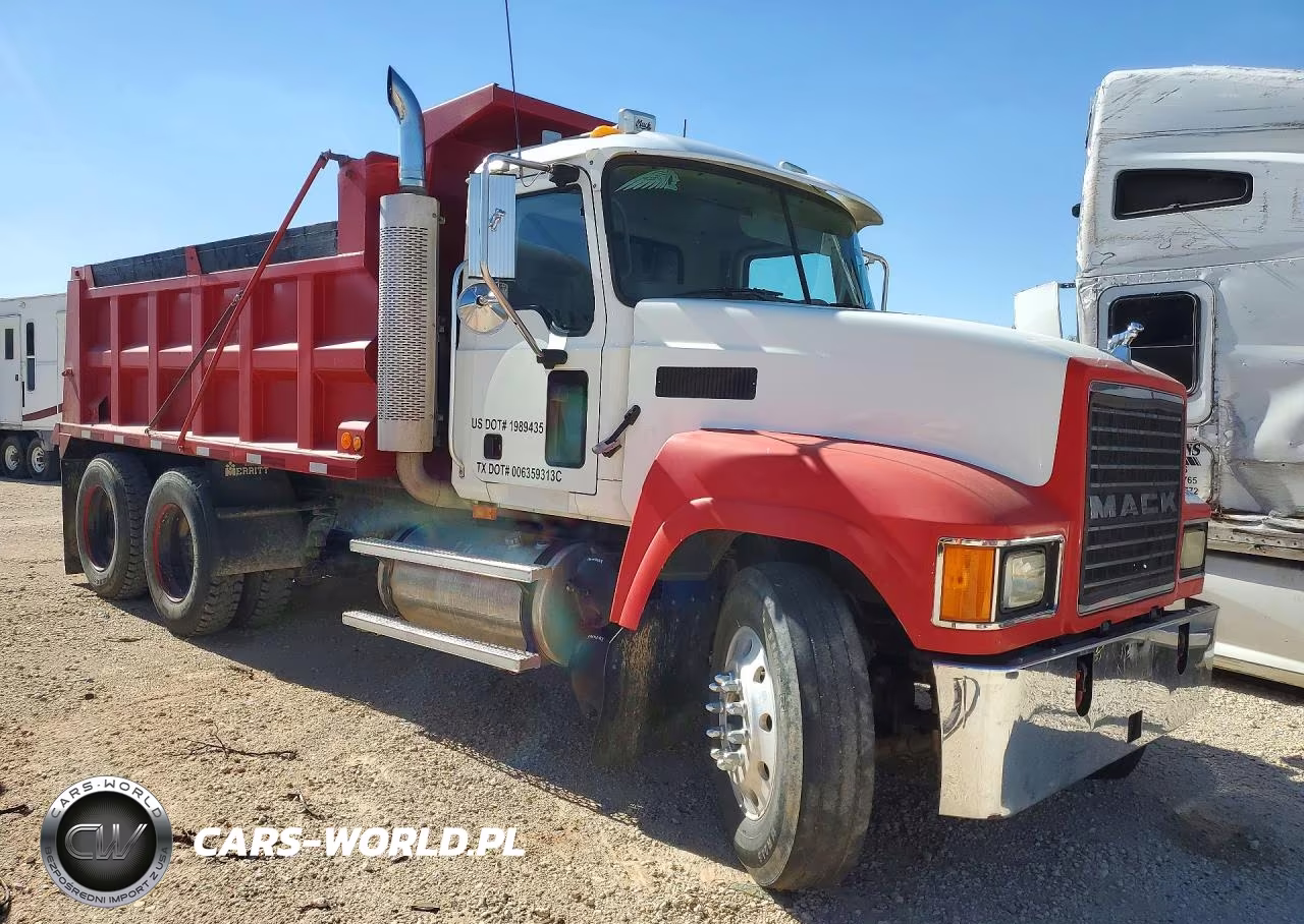 2007 Mack 600 Chn600 VIN:1M1AJ06Y97N009257 - 4