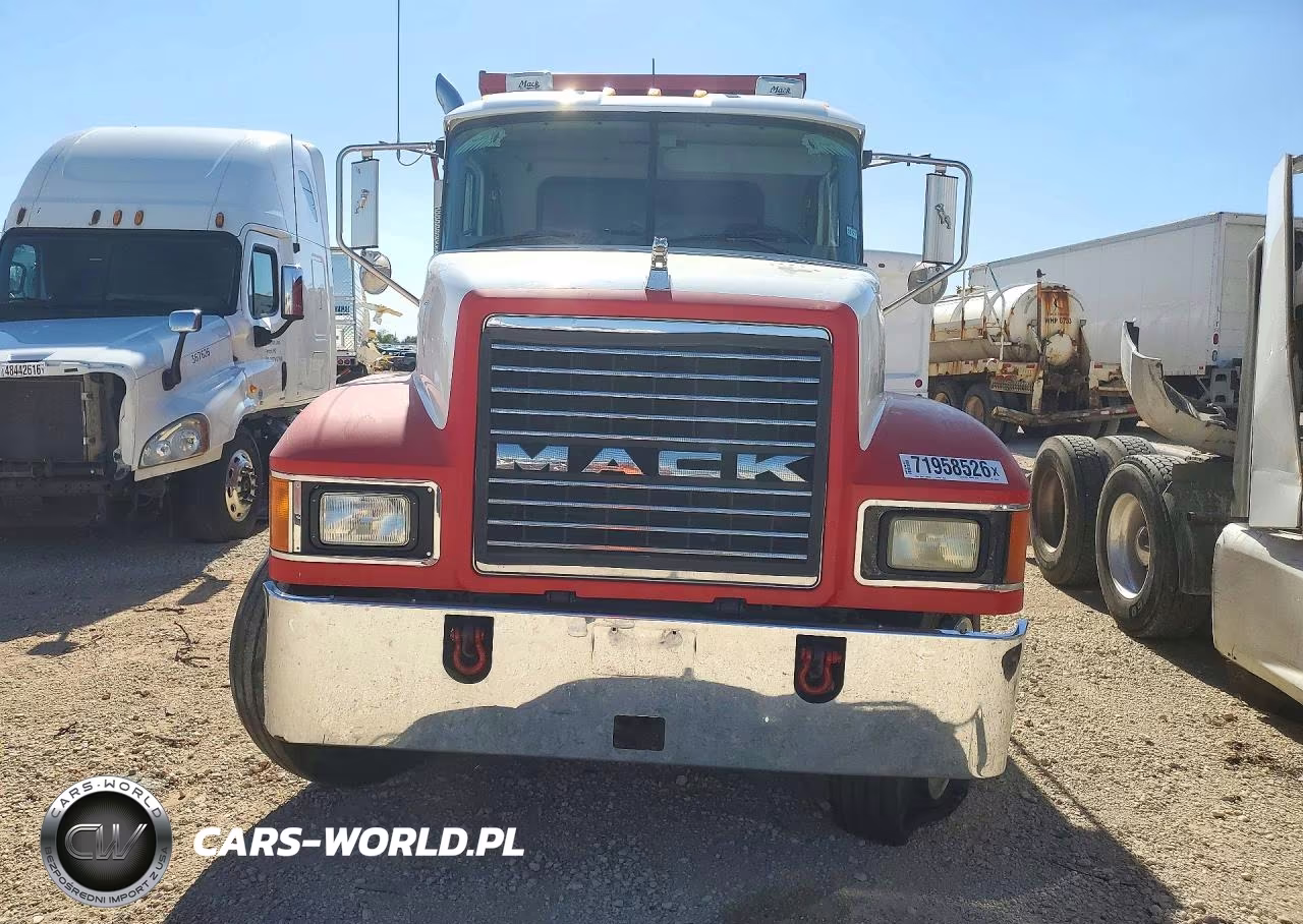 2007 Mack 600 Chn600 VIN:1M1AJ06Y97N009257 - 5