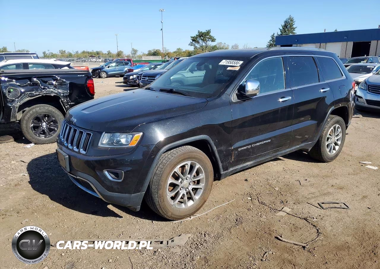 2014 Jeep Grand Cherokee Limited VIN:1C4RJFBG3EC386324 - 1