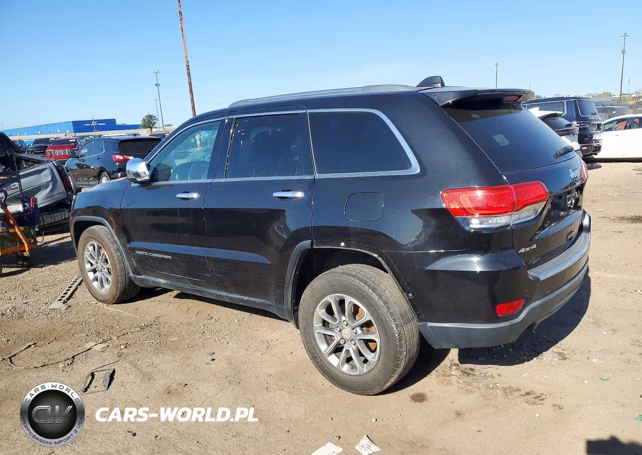 2014 Jeep Grand Cherokee Limited VIN:1C4RJFBG3EC386324 - 2