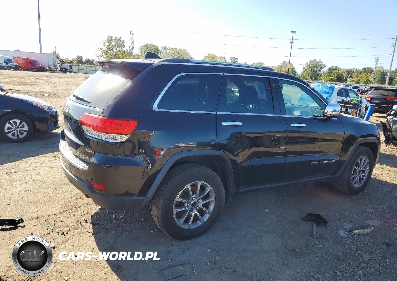 2014 Jeep Grand Cherokee Limited VIN:1C4RJFBG3EC386324 - 3