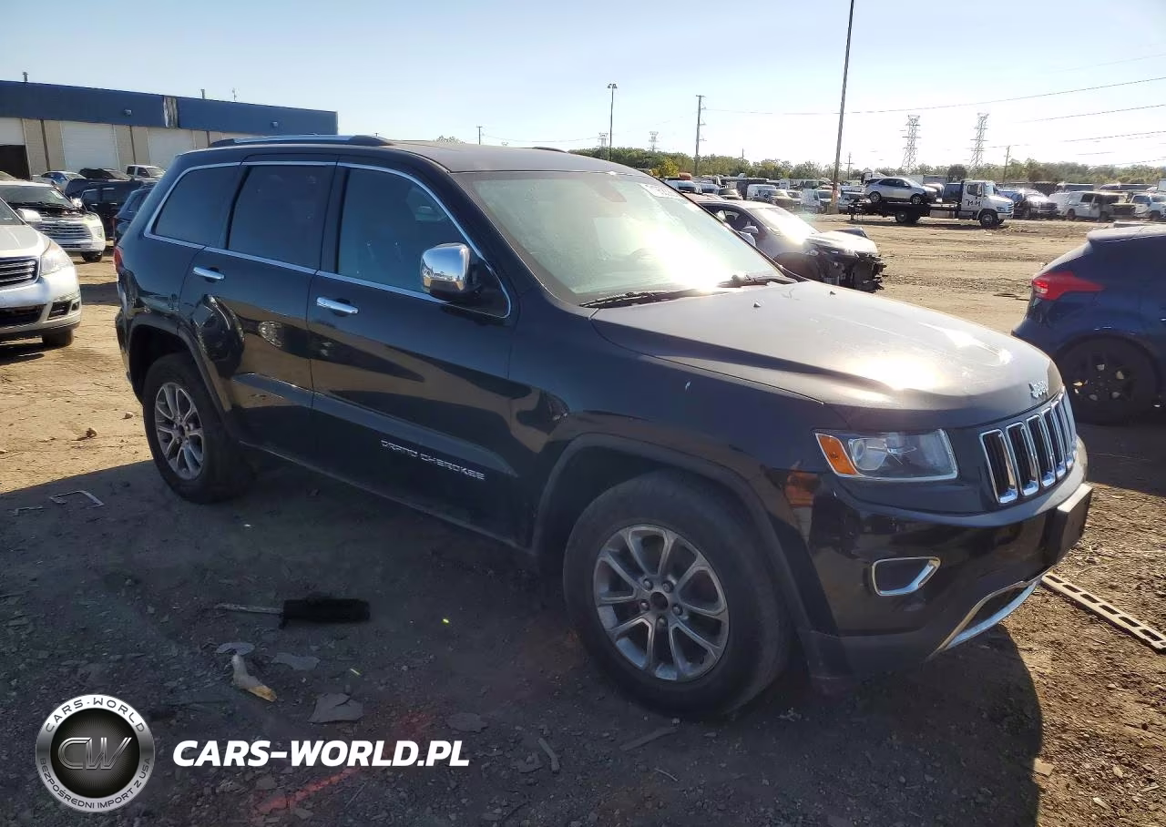 2014 Jeep Grand Cherokee Limited VIN:1C4RJFBG3EC386324 - 4