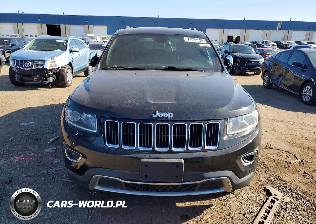 2014 Jeep Grand Cherokee Limited VIN:1C4RJFBG3EC386324 - 5