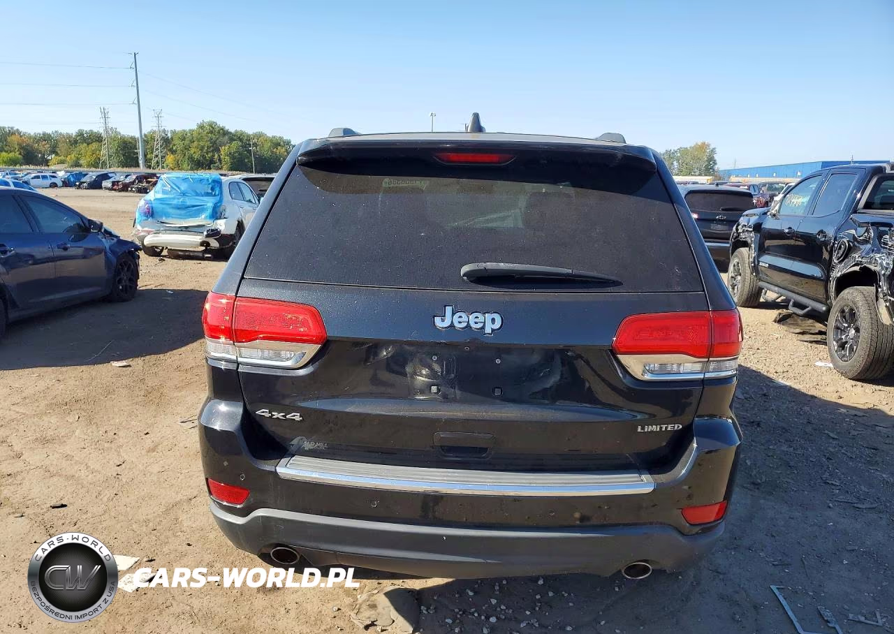 2014 Jeep Grand Cherokee Limited VIN:1C4RJFBG3EC386324 - 6