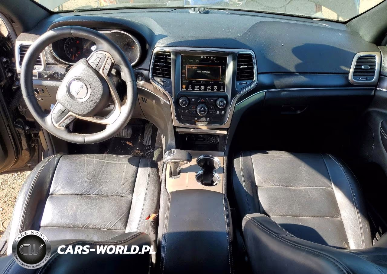 2014 Jeep Grand Cherokee Limited VIN:1C4RJFBG3EC386324 - 8