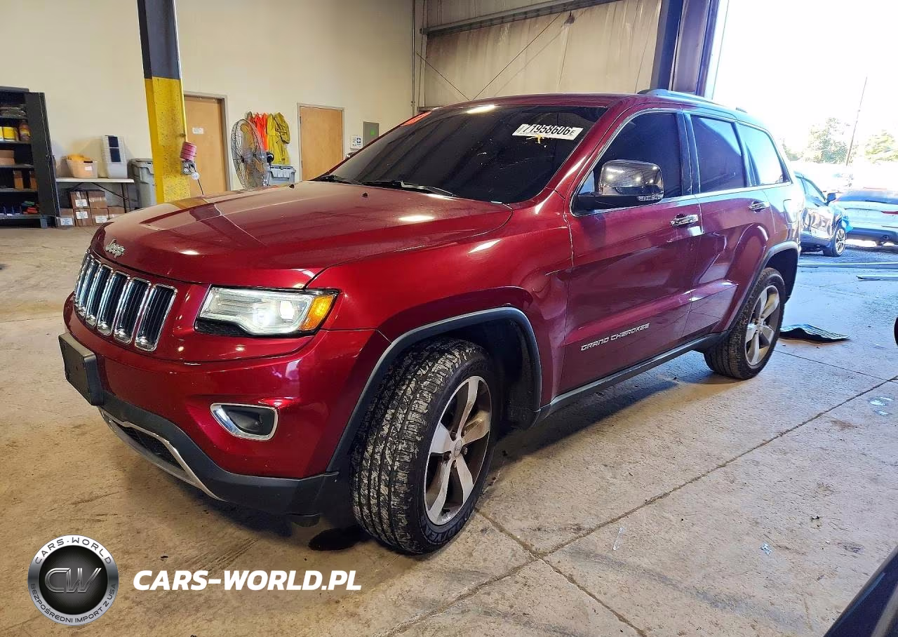 2014 Jeep Grand Cherokee Limited VIN:1C4RJFBM3EC377077 - 1