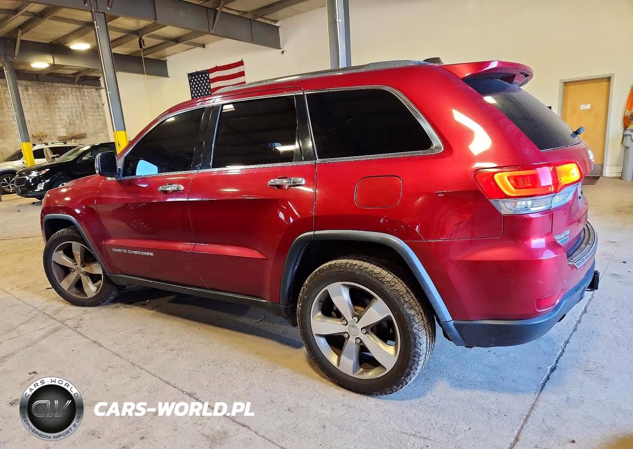 2014 Jeep Grand Cherokee Limited VIN:1C4RJFBM3EC377077 - 2