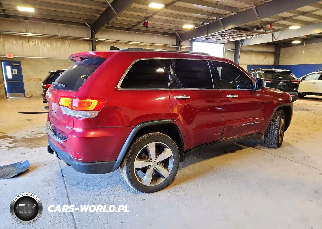 2014 Jeep Grand Cherokee Limited VIN:1C4RJFBM3EC377077 - 3