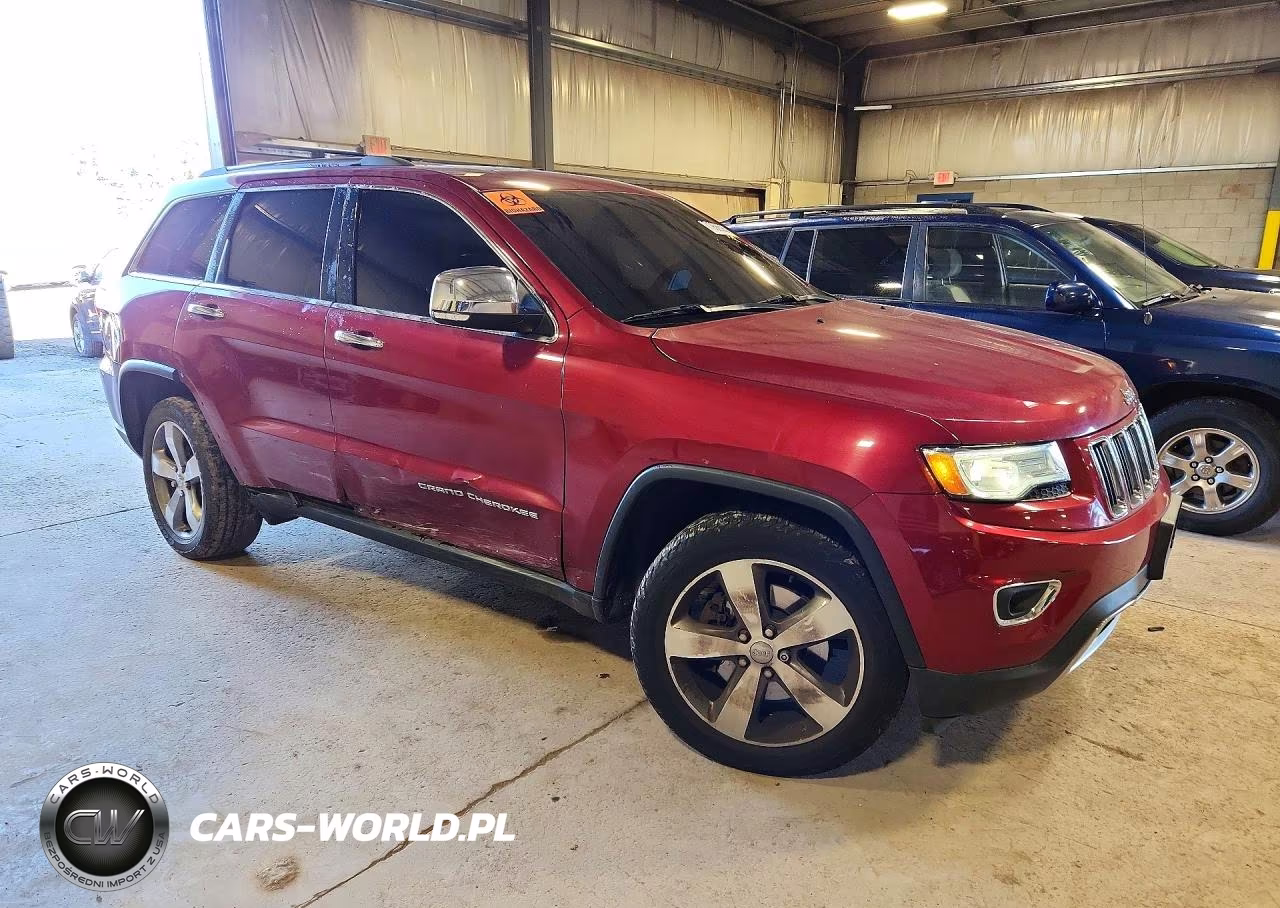 2014 Jeep Grand Cherokee Limited VIN:1C4RJFBM3EC377077 - 4