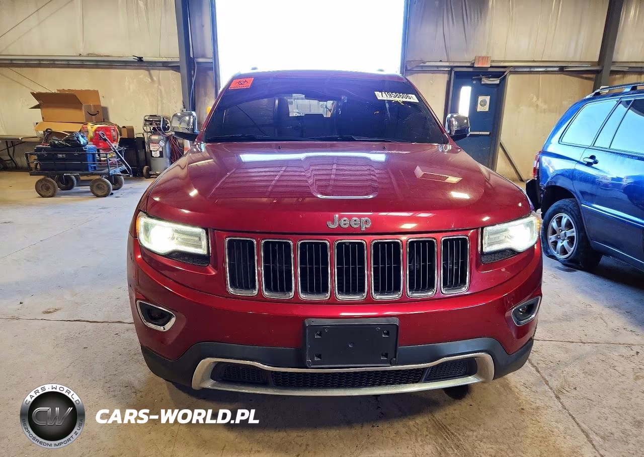 2014 Jeep Grand Cherokee Limited VIN:1C4RJFBM3EC377077 - 5