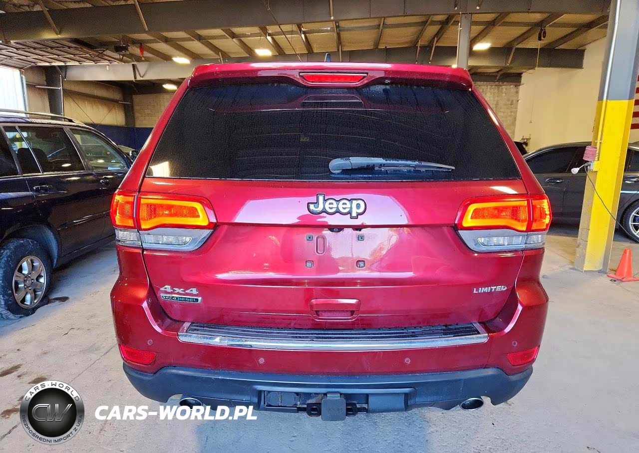 2014 Jeep Grand Cherokee Limited VIN:1C4RJFBM3EC377077 - 6