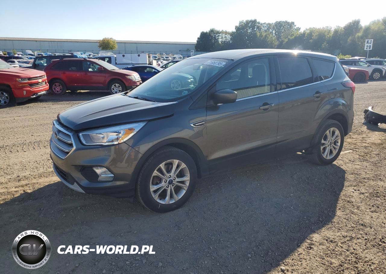 2019 Ford Escape Se