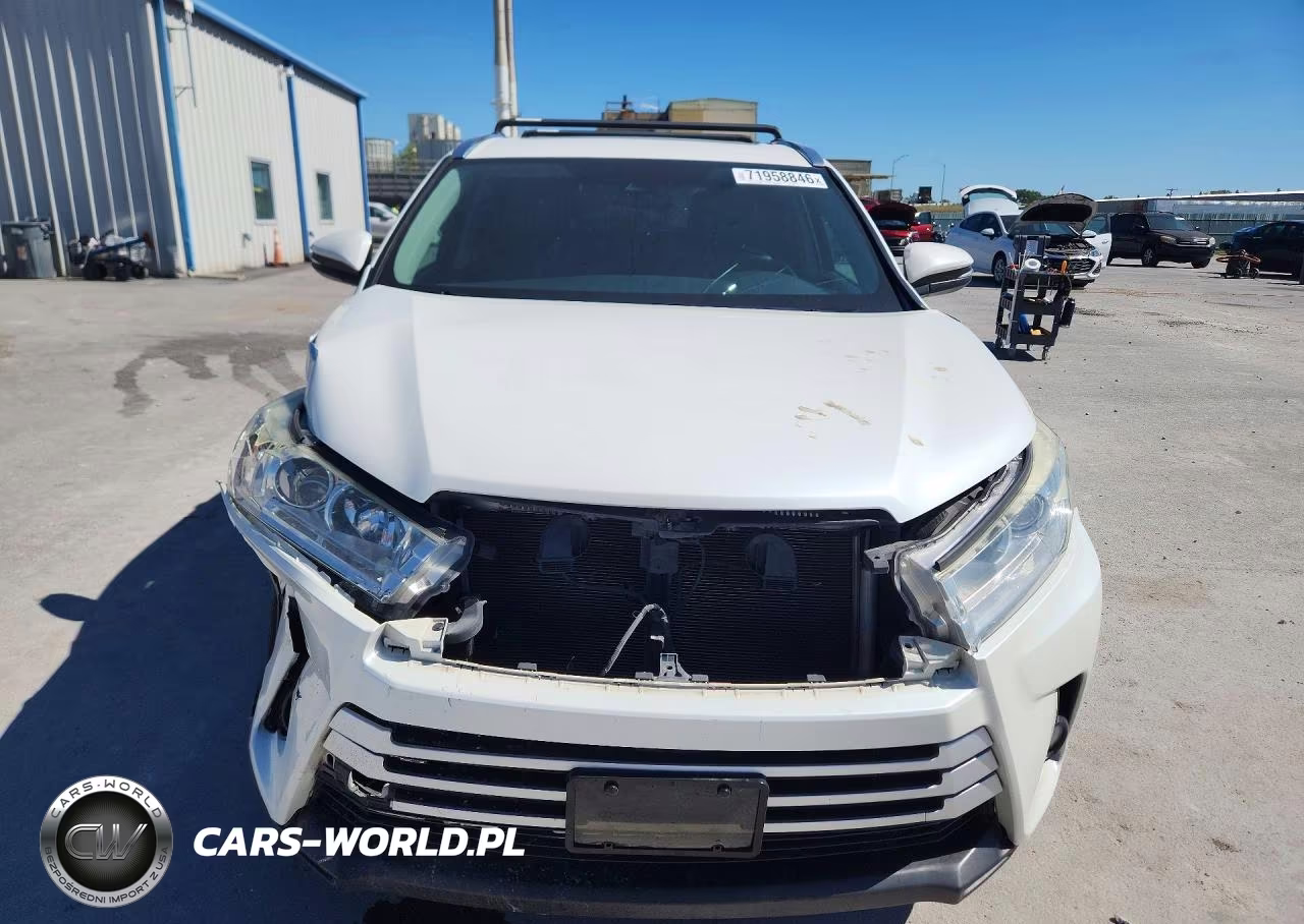 2019 Toyota Highlander Xle VIN:5TDKZRFH6KS350202 - 5