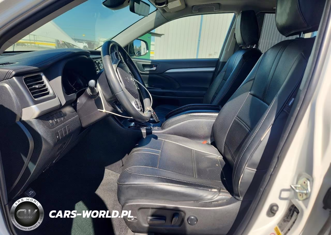 2019 Toyota Highlander Xle VIN:5TDKZRFH6KS350202 - 7